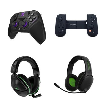 Case Pack – 19 Pcs – Nintendo, Audio Headsets, Sony, Microsoft – Customer Returns – PDP, XSEED Games, Electronic Arts, Maximum Games