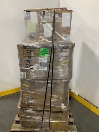 1 Pallets – 8 Pcs – Air Conditioners – Untested Customer Returns – Major Retailer