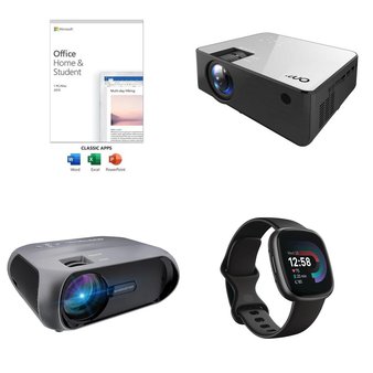 Pallet – 137 Pcs – Other, Accessories, In Ear Headphones, Projector – Open Box Customer Returns – onn., PROSCAN, Blackweb, RCA