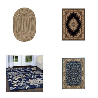 6 Pallets – 1001 Pcs – Curtains & Window Coverings, Sheets, Pillowcases & Bed Skirts, Bedding Sets, Decor – Mixed Conditions – Fieldcrest, Eclipse, Madison Park, Asstd National Brand