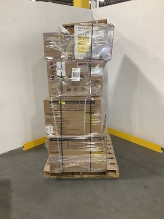 3 Pallets – 37 Pcs – Air Conditioners – Untested Customer Returns – Major Retailer