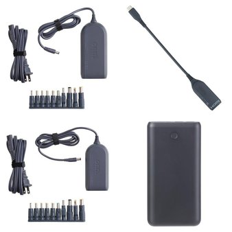 CLEARANCE! Pallet – 314 Pcs – Other, Power Adapters & Chargers, Cases, Over Ear Headphones – Customer Returns – Onn, onn., Blackweb, Withit