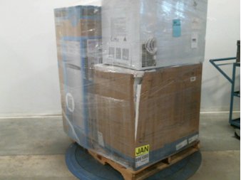 Pallet – 4 Pcs – Refrigerators, Freezers – Customer Returns – Thomson