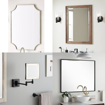 Pallet – 16 Pcs – Decor, Hardware, Bath, Lighting & Light Fixtures – Open Box Like New – Signature Hardware