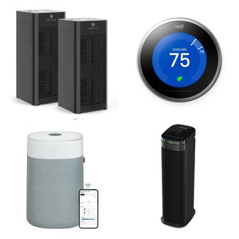 Pallet – 31 Pcs – Humidifiers / De-Humidifiers – Used, Like New, Open Box Like New – Febreze, LEVOIT, Google, LifePlus