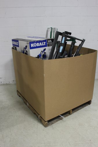 Pallet – 43 Pcs – Power Tools – Customer Returns – Utilitech, Kobalt, Zircon, DEWALT