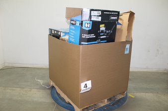 1 Pallets – 12 Pcs – Inkjet, Power Tools – Untested Customer Returns – Walmart