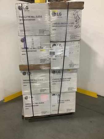 6 Pallets – 60 Pcs – Air Conditioners – Untested Customer Returns – Major Retailer