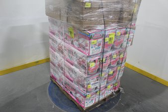 1 Pallet – 38 Pcs – NOT FUNCTIONAL/NOT WORKING – Dolls, Optics / Binoculars, Microwaves (Assume NOTHING Works) – Walmart