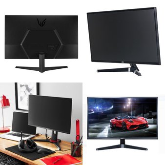Pallet – 28 Pcs – Monitors – Customer Returns – Onn, LG