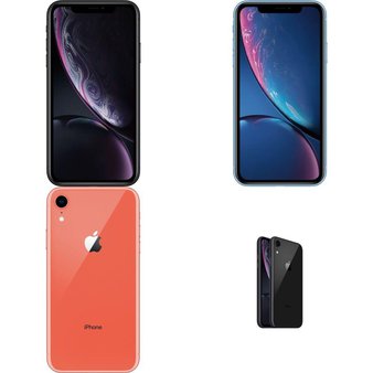 7 Pcs – Apple iPhone XR – Brand New (Unlocked) – Models: MRYR2LL/A, MRYX2LL/A, MRYR2LL/A – TF, MRYT2LL/A