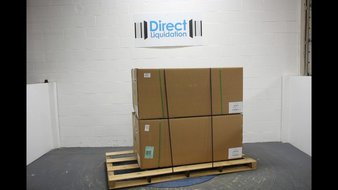 Pallet – 2 Pcs – Kitchen & Bath Fixtures – Open Box Like New –