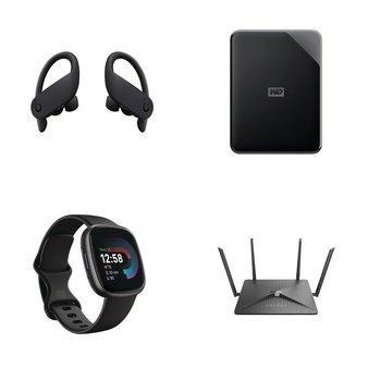 Pallet – 347 Pcs – Other, In Ear Headphones, Accessories, Blu-ray Discs – Open Box Customer Returns – Blackweb, VTECH, VVS FILMS, RCA