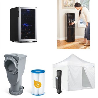 6 Pallets – 56 Pcs – Camping & Hiking, Bar Refrigerators & Water Coolers, Freezers – Untested Customer Returns – Walmart