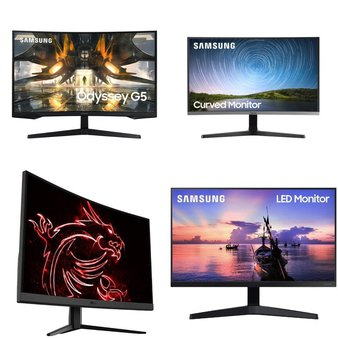 Pallet – 39 Pcs – Monitors – Customer Returns – Onn, LG, Samsung, ACER
