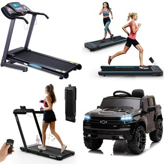 Pallet – 13 Pcs – Exercise & Fitness, Vehicles, Unsorted, Cycling & Bicycles – Customer Returns – Funcid, SSPHPPLIE, Funtok, GEARSTONE