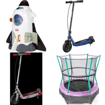 Pallet – 14 Pcs – Powered, Unsorted, Baby Toys, Pretend & Dress-Up – Customer Returns – Razor Power Core, Razor, Fisher-Price, Little Tikes
