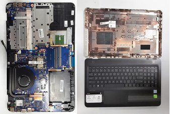 Pallet – 287 Pcs – Laptop Computers – Scrap – HP, EVOO, LENOVO, ACER