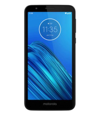 CLEARANCE! 11 Pcs – Motorola XT2005-5 Moto E6 with 16GB Memory Cell Phone – Starry Black – Refurbished (GRADE A – Not Activated)