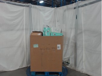 1 Pallets – 50 Pcs – New Blankets, Throws & Quilts, Kitchen & Dining, Diapers & Wipes, Bath – New and New Damaged Box – Walmart