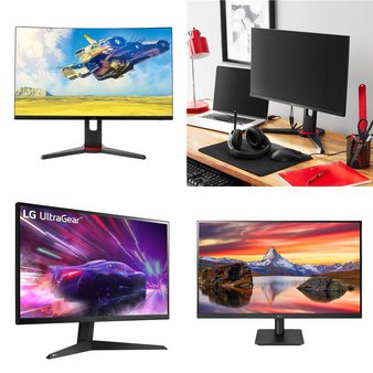 Pallet – 24 Pcs – Monitors – Customer Returns – Onn, onn., LG, ACER