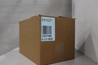 1 Parcel Box Box- 41 Pcs – Media Streaming Players (IPTV) – Customer Returns (Plug and Play Tested) – onn. – Walmart
