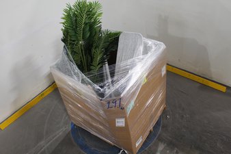 1 Pallets – 12 Pcs – New Storage & Organization, Decor – New and New Damaged Box – Walmart