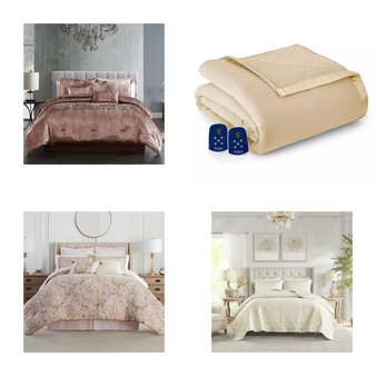 Pallet – 35 Pcs – Bedding Sets – Like New – Casual Comfort, Madison Park, Beautyrest, Eddie Bauer