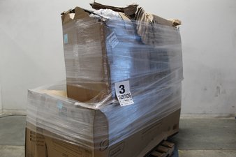 1 Pallet – 3 Pcs – New Freezers – New and New Damaged Box – Walmart