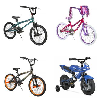 Pallet – 21 Pcs – Cycling & Bicycles, Powered – Overstock – Realtree, Next Bicycles, Dynacraft