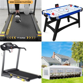 Pallet – 8 Pcs – Unsorted, Exercise & Fitness, Game Room, Vehicles – Customer Returns – Best Choice Products, MARNUR, VIRNAZ, MaxKare