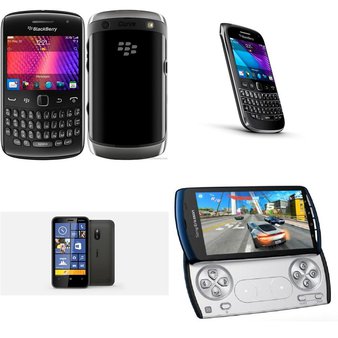 CLEARANCE! 387 Pcs – Mobile & Smartphones – Refurbished (BRAND NEW, GRADE A, GRADE B) – BLACKBERRY, LG, Nokia, HTC