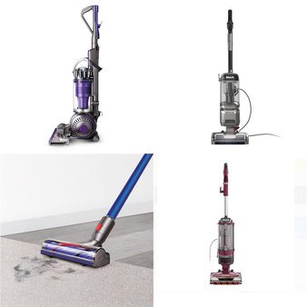 Pallet – 22 Pcs – Vacuums – Damaged / Missing Parts / Tested NOT WORKING – Shark, Dyson, Bissell, Tineco