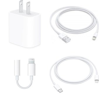 CLEARANCE! 3 Pallets – 2292 Pcs – Cases, Other, Power Adapters & Chargers, Apple Watch – Customer Returns – Apple, onn., Body Glove, Onn