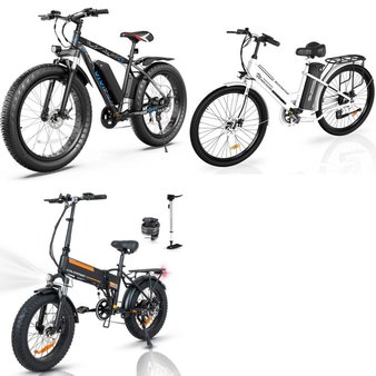 1 Pallet – 5 Pcs – Cycling & Bicycles – Overstock – VIVI