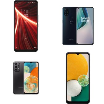Box – 39 Pcs – Phones – Customer Returns (Plug and Play Tested) – TCL, Samsung, OnePlus, Motorola