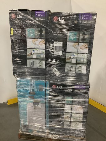 1 Pallets – 8 Pcs – Air Conditioners – Untested Customer Returns – Major Retailer