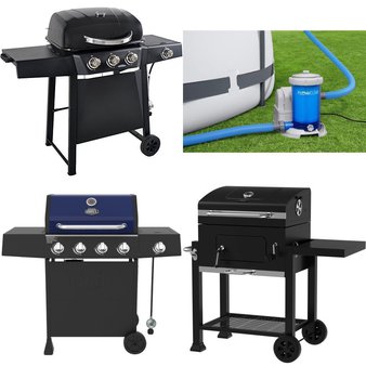 Pallet – 6 Pcs – Grills & Outdoor Cooking, Pools & Water Fun – Overstock – Expert Grill