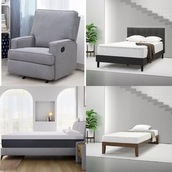 Pallet – 7 Pcs – Mattresses, Kitchen & Dining, Kids – Overstock – Instant Pot, Slumber 1 by Zinus