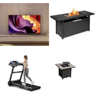 1 Pallets – 8 Pcs – Exercise & Fitness, Patio – Untested Customer Returns – Walmart.