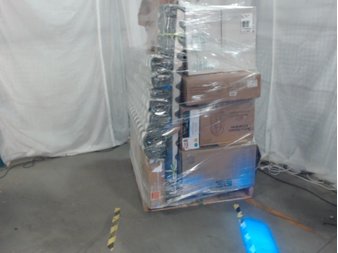 3 Pallets – 34 Pcs – New Rugs & Mats, Baby, Mattresses, Patio – New and New Damaged Box – Walmart
