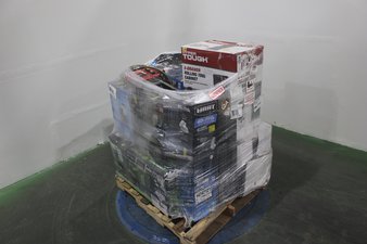 2 Pallets – 12 Pcs – Pools & Water Fun, Power Tools, Vacuums – Untested Customer Returns – Walmart