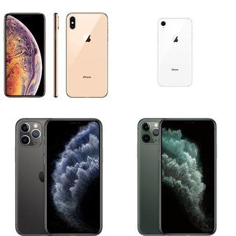 CLEARANCE! 28 Pcs – Apple iPhones – Refurbished (GRADE D – Unlocked) – Models: 3D897LL/A, 3F878LL/A, 3D830LL/A, MWL72LL/A – TF