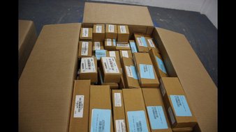 Case Pack – 243 Pcs – Hardware, Unsorted, Bath, Kitchen & Dining – Open Box Like New – Signature Hardware