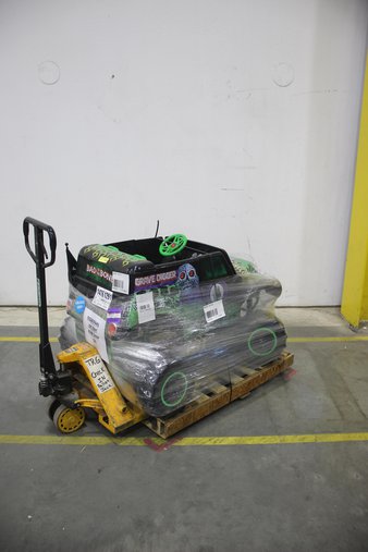 1 Pallet – 1 Pcs – Not Powered – Untested Customer Returns – Walmart