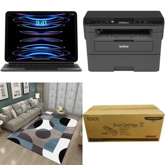 3 Pallets – 257 Pcs – Ink, Toner, Accessories & Supplies, Cordless / Corded Phones, Unsorted, All-In-One – Open Box Customer Returns – HP, Green Project, VTECH, Canon