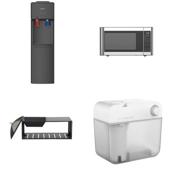 1 Pallets – 10 Pcs – New Fans, Microwaves – New and New Damaged Box – Walmart