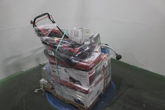 1 Pallet – 15 Pcs – Trimmers & Edgers, Mowers – Untested Customer Returns – Walmart