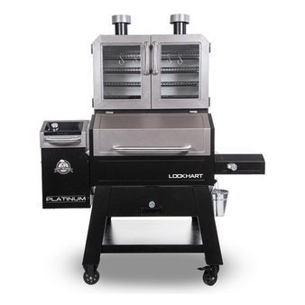 Pallet – Pit Boss Lockhart Platinum Series, Wood Pellet Grill and Smoker w/ Smoke IT Technology – Patio & Outdoor Lighting / Decor – Customer Returns – Pit Boss