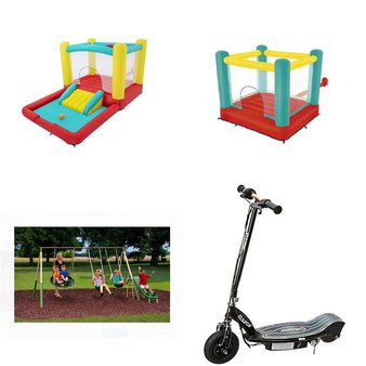 Pallet – 7 Pcs – Outdoor Play, Powered, Vehicles – Customer Returns – Play Day, Razor USA, LLC, XDP Recreation, Kaylee